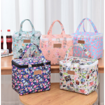 미니 보냉가방 네모난 쿨러 야외용 아이스박스 보온 보냉