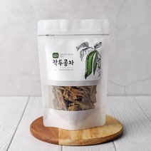 무농약 작두콩차 어린 꼬투리 40g 국산, 1개