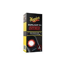 맥과이어 MT300 가변 속도 듀얼 액션 폴리셔 자동차 스크래치 제거제, Inspection Light