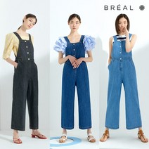 [런칭가 59 900원] 브리엘 썸머 데님 점프수트