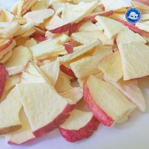 장수왕 사과칩 동결건조 과일칩, 1봉, 사과칩 1kg
