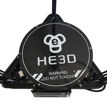 3D 프린터 높은 정밀도 He3d K280 대형 * 델타 자동 레벨링 단일 압출기 프린터 Diy 키트, 02 add scanner kit