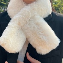 에코 머플러 페이크퍼