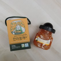 [당근말밥제주] 설렘이 가득한 제주 한라봉차 320g / 한라봉청