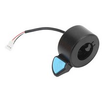 전동스쿠터 스로틀 소형전기차 Scooter Thumb Throttle Accelerator Accessories for Xiaomi Electric Kids Skateboard, [01] 파란