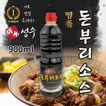 성수 돈부리소스 정통 일식 덮밥소스 규동 가츠동 쯔유, 1개, 1kg