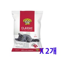 프레셔스캣 클래식 LT 무향 8.16kg x2개 고양이모래, 단품