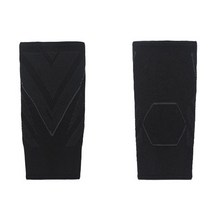 일체형 발목보호대 2P, black:XL