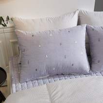 르헤브 국내생산 피톤치드 베개솜 1+1 지퍼형 낮은 높은 호텔 구름 편안한 푹신한 항균 수면 숙면, 08.드림 1+1 (그레이)