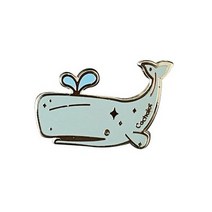 아트박스/로고마크 향유고래 뱃지