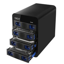 4베이 Gen2 TypeC 외장데이터스토리지 회사 웹디자인, 1개