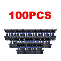 아파트스프링쿨러 간이 코스트코 살수 텃밭용 크레모어 해바라기 미니 스프링쿨러 스프링클러, 100개