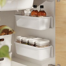 꿈꾸는키친 틈새 싱크대 옷장정리 슬라이딩 홈트레이, 1개