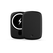 맥세이프 갤럭시 아이폰 고속 무선충전 보조배터리, 블랙, 10000mAh