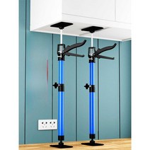 에어컨 실외기 리프트 작업대 크레인 소형 공조 시공, 50-115cm 2팩 + 수납가방