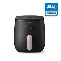 PHILIPS 필립스 에어프라이어 3000시리즈 HD9100/80 블랙, 없음