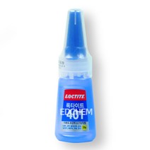 록타이트 401 강력 접착제 순간 본드, 3개