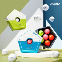 [한정판] 2023 젝시오볼 리바운드 드라이브 기프트 패키지 (6구) 골프공골프볼, 컬러볼, 선택완료