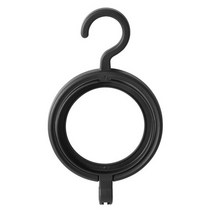 모자 행거 스냅백 걸이 진열대 수납 정리 랙 홀더 주최자 옷장 야구 디스플레이 스토리지, bk