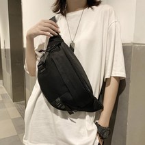 힙색 오토바이 라이더 배달 크로스백 웨이스트백 가방 운동 슬링백 헬스 메신저백