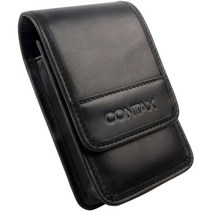 가죽 카메라 케이스 커버 보호 가방 contax t2 t3 tvs1 tvs2 tvs3 카메라