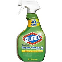 Clorox Clean Up Cleaner Bleach 클로락스 클린업 클리너 앤 표백 다목적 세정제 946ml