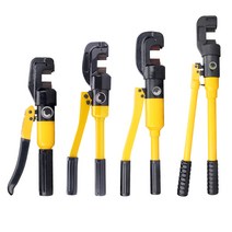 펜치 클램프 막대 절단기 수동 수동 유압 집게 철근 전기 케이블 압착, B (SC-16) 16mm