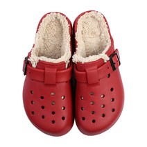 YGG 논슬립 겨울 털 슬리퍼