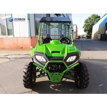 4륜구동 오토바이 ATV 네발 농업용사륜바이크 산악 오프로드 다목적운반차 팜트럭 새로운, 초록