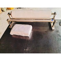 공업용 랩핑기 비닐 롤러 랩 거치대 박스 포장 브라켓, 패커(110cm 이내 가능)