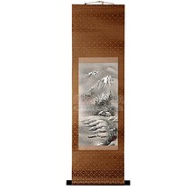족자 소-산수도(겨울)외국인선물 한국기념품 VIP선물, 고급포장