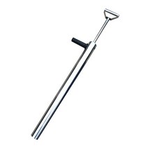 해루질 갯벌 새조개 새우 낙지 해산물 채취기 소형, F 형 스틸 63MM + 52 직선 클립