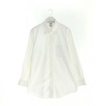 브룩스 브라더스 화이트 셔츠 L 47542