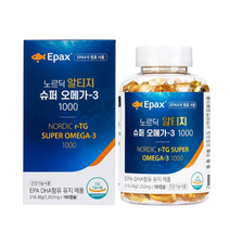 [엔플러스] 캐나다산 수입노르딕 명품 RTG 오메가-3 1000mg 180 CAP, 180캡슐, 1개