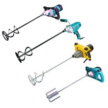 배합기 혼합기 페인트 시멘트 믹서기 교반기 전동믹싱드릴 UX-120