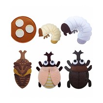 펠트 동물의 한살이 장수풍뎅이 / 어린이집 유치원 신학기 교실꾸미기