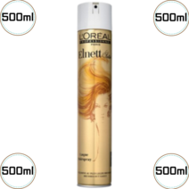 로레알 에르네뜨 헤어스프레이(스트롱홀드), 500ml, 1개