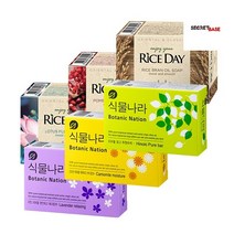 식물나라 비누&라이스데이 비누 모음전/세안비누, 라벤더릴랙싱 100G