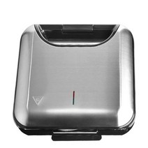 와플기계 홍콩와플기계 와플팬 800W 7 인 1 전기 와플 메이커 아이언 샌드위치 에그 케이크 오븐 호 아침 식사 와플계, Silver_220V | UK