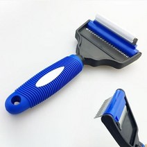 셀럽하우스 2in1 강아지 고양이 죽은털 제거 브러쉬 이중빗, 1, 본상품선택
