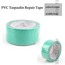 파라솔바람막이 파라솔텐트 pe pvc tarpaulin repair tape cloth, PVC 녹색 8cm 너비