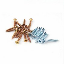 나사 피스 3.5x15 아연백색 1000개 봉 나사못 DIY 용품, 색상:[색상]본상품