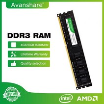 vnshre Rm DDR3 16G G 4G 2G 1333 1600 2400 2666 3200MHz 데스크탑 메모리 UDIMM 모든 마더 보드 Intel MD, 20 16GB 2400 Heat Sink