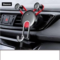 베이스어스 카홀더 송풍구 거치대(C타입케이블 포함) 거치대 차량 톡 핸드폰 용 플러스 노트10, 쿠팡1 아이스초코 본상품선택, 쿠팡1 아이스초코 1, 쿠팡1 아이스초코 블랙