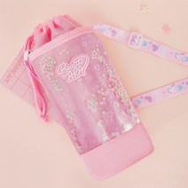 뷰티아라 AURORA 물병파우치 수납이 편한 초등 학생 물통주머니 파우치 물병가방 남아 아동 키즈 보냉 크로스백 유아 크로스가방