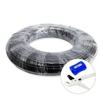 쿨링포그시스템용 고압 나일론튜빙/고압 나일론호스 80BAR 3/8 1롤 100m