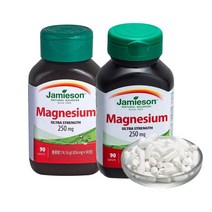 자미에슨 마그네슘 824mg x 90정 x 2병, 2개, 90개