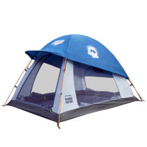 노스피크 야구 모자 텐트 (BASEBALL CAP TENT), 블루, 2~3인