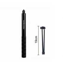 짐벌 셀카봉 360도 삼각대 핸드폰 블루투스 셀피 조명 무선 3 in 1 360 vr 키트 액세서리 insta360 one rs r amp 하나의 x2 보이지 않는 셀카 스틱, c 패키지