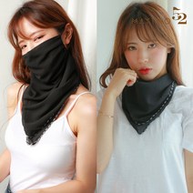 메이투 나들이 얼굴 햇빛차단 스카프 마스크